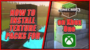 Jun 30, 2021 · how to install minecraft texture packs. How To Install Texture Packs For Minecraft On Xbox One And Xbox Series X S Youtube