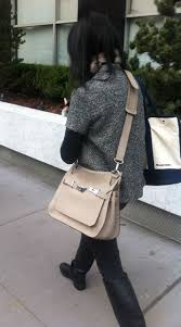 Wednesday February 22 2012 8 54 A M On Park Ave Near E 68th St Jypsiere In Gris Tourterelle Street Style Women Clothes Street Style
