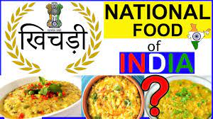 But now, i have a new candidate for india's national dish: à¤†à¤– à¤° à¤• à¤¯ à¤– à¤šà¤¡ à¤¬à¤¨ à¤° à¤· à¤Ÿ à¤° à¤¯ à¤­ à¤œà¤¨ Khichdi National Dish Of India World Food India Khichdi Youtube