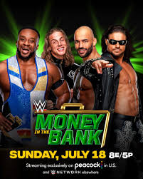 Bobby lashley destroys kofi kingston in historic world title match jul 18, 2021, 08:37pm edt wwe money in the bank 2021 results: Wwe Money In The Bank 2021 New Participants Qualify For Ladder Match