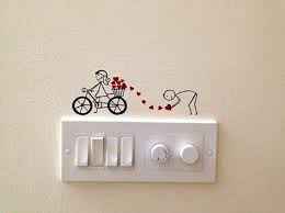 Switchboard Art Home Decor Interiors Wall Paint Designs Creative Wall Painting Simple Wall Paintings