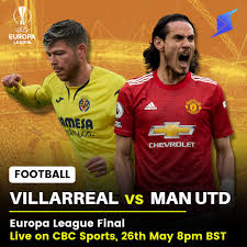 Cbc sport canlı izle, azerbaycan televizyonunun en genç kanalı olan cbc sport, 6 yıl önce 1 kasım 2015 yılında kurulmuştur. Bolt On Twitter It S The European Final You Ve Been Waiting For Eng Villarreal Vs Manutd Two Teams One Night One Chance For Glory Don T Miss It Streaming Live On The
