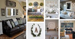 To create the interior space of your dreams, there's no need before you stock up on the latest trends on family room decor and accessories, there are a few details to consider on how to decorate a living room. 33 Best Rustic Living Room Wall Decor Ideas And Designs For 2020