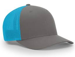 Richardson 110 Flexfit Mesh Back Cap Wholesale Blank Caps