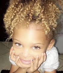 Source high quality products in hundreds of categories wholesale direct from china. Golden Curly Girl Baby Hairstyles Beautiful Black Babies Curly Hair Styles
