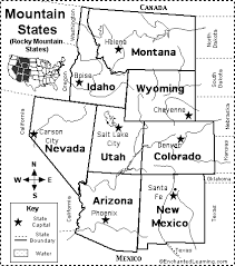 Let us know if you have suggestions to improve this article (requires login). Rocky Mountain States Map Quiz Printout Enchantedlearning Com