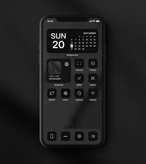 Traf On Twitter Current Ios 14 Home Screen Setup All of the icons are the same color. current ios 14 home screen setup