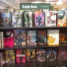 Read below for business times, daylight and evening one of the largest existing booksellers, barnes and noble offers comprehensive selections of fiction, nonfiction, and children's books. Icv2 Barnes Noble Adds New Release Gn Displays
