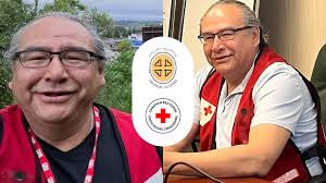 Reggie Tomatuk and other CBHSSJB personnel deployed with the Canadian Red  Cross
