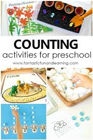 Kids will hunt down and dot all of a particular number, and then color the picture in the middle. Learning Numbers In Preschool Fantastic Fun Learning