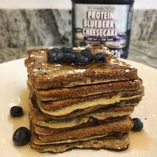Protein Blueberry French Toast Recipe Cheat Day Design