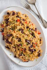 Jamaican Rice And Peas 6 Jamaican Rice And Peas Recipe Easy Red Beans And Rice Jamaican Rice Rice And Beans Recipe Pea Recipes