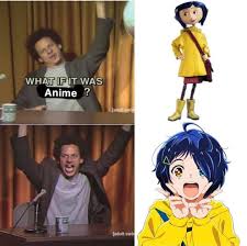What If It Was Anime Meme Template Memetemplatesofficial