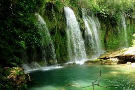 اجمل منظر في الكون مناظر طبيعيه خلابة صوري Waterfall Beautiful Pictures Antalya