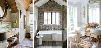 Rustic cabin bathroom bathroom bathroomdesign source www.pinterest.com. 30 Best Cottage Style Bathroom Ideas And Designs For 2021