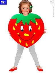 Disfraz Sencillo Ninos Buscar Con Google Diy Costumes Kids Strawberry Costume Diy Fruit Costumes