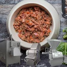 Aafco complete raw made with 100% usda proteins & veggies. Pet Food Machinery Flakers Fillers Mixers Grinders Dryers Packers