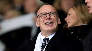 Owner Mel Morris would 'be prepared to stand aside' at Derby County