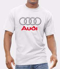 Audi Logo T Shirt Fruit Of The Loom Print By Epson S Xxl Ropa Playeras