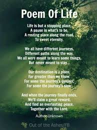 I Read This Poem On The Closing Night Of John S Wake 4 11 17 Poems About Life Heaven Quotes Inspirational Poems About Life