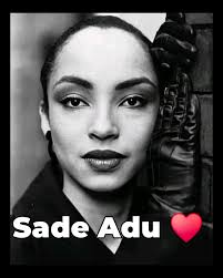 Our gorgeous Sade Adu ❤️ 😍