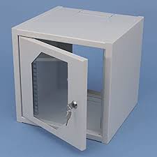Wir bieten zudem passende accessoires für die 10 zoll bauweise. 10 Netzwerkschrank 9 He Wandschrank Rack Schrank Serverschrank Wandverteiler 10 Zoll Glastur Ral 7035 Amazon De Computer Zubehor