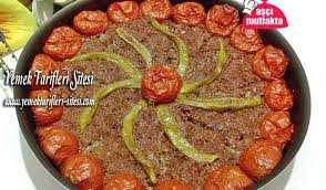 Tepsi Kebabi Tarifi Yemek Tarifi Yemek Tarifleri Kebap Yemek