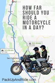 Do harley motorcycles require more maintenance than ultimately, whether your harley lasts long is entirely up to you. How Many Miles Should You Ride A Motorcycle In A Day Pack Up And Ride