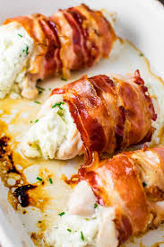 bacon wrapped cream cheese stuffed