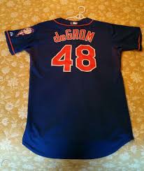 Degrom is not the type to dwell on these sorts of accolades, despite becoming more cognizant of them as his career has progressed. Ny Mets Authentic Jacob Degrom Home Alternate Jersey Size 44 Nwot 1762584836