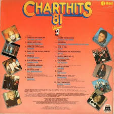 chart hits 81 volumes 1 and 2 k tel 1981 a pop fans dream