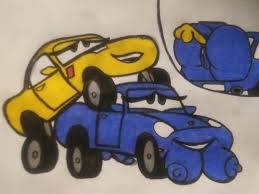 Post 3089134: Cars Cebolla12 Cruz_Ramirez Sally_Carrera