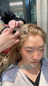 cosmo school scalp treatment #shorts