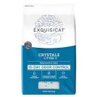 Crystals Multi-Cat Silica Cat Litter - Unscented, Low Dust 14Lb ExquisiCat