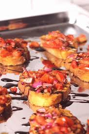 Bruschetta Rezept Video Italienisch Bruschetta Rezepte Videos Italienisch Yemek Tarifleri Kahvalti Tarifleri Gida
