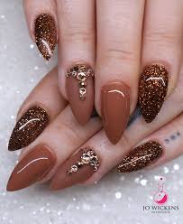 L I O N T A M E R All Of My Nails Are Created With Light Elegance Hard Gels Lighteleganceuk Ligh Swarovski Nails Fall Acrylic Nails Nails