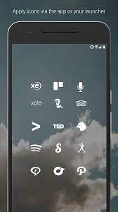 Nothing flashy here, just good looking, clean &amp; Flight Lite Minimalist Icons Apk Download For Android