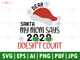 These svg images were created by modifying the images of pixabay. 2020 Santa Mask Christmas Decor Graphic By Glint Design Creative Fabrica