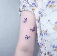 20 Cute Small Butterfly Tattoo Designs And Ideas Butterfly Tattoo Designs Butterfly Tattoo Small Butterfly Tattoo