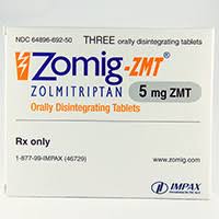 Image result for Zolmitriptan