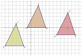 Compositions of transformations 3 www.jmap.org 3 6 triangle abc has coordinates a(−1,3),b (3,7), and c(0,6). Composition Of Transformations Read Geometry Ck 12 Foundation