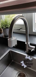 Our stylish and practical range of water saving taps will be a great addition to any financially and environmentally. Xiaomi Zajia Automatic Sense Infrared Induction Water Saving Device For Kitchen Bathroom Sink Faucet Gadget Freakz Com