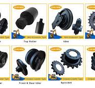 Kobelco Excavator Undercarriage Parts Sk200-8 Sk200 Top ...