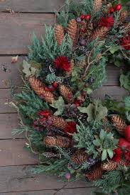 Pomalu Vanocne Weihnachten Weihnachtskranz Naturliche Weihnachten Weihnachtsdekoration