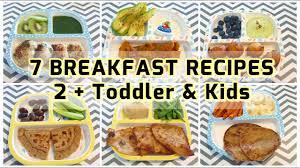 It helps regulate blood glucose levels and provides the essential nutrients for an energetic day. 7 Breakfast Recipes 2 Toddler Kids Easy And Healthy Breakfast Ideas Indian Vegetarian Meals Youtube