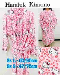 Deskripsipakai handuk atau baju handuk kimono untuk ke pantai atau berenang ? Handuk Kimono Hellokitty Ukuran S 170 Ukuran L 180 Pulitzer Dress Hello Kitty Lily Pulitzer Dress