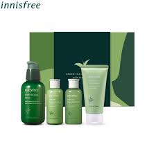 Shop innisfree's green tea skincare collection for hydration and freshness. Innisfree Green Tea Heritage Set 4in1 100 Authentic Lazada