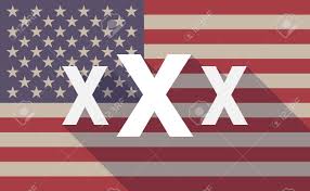 Ilustración De Un Icono De La Bandera EE.UU. Larga Sombra Vector Con Un  Icono De La Letra XXX Ilustraciones svg, vectoriales, clip art vectorizado  libre de derechos. Image 64250109