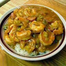 Decadent Seafood Gumbo No Tomato No Bell Pepper Recipe Seafood Gumbo Recipe Gumbo Recipe Shrimp And Sausage Gumbo