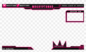 This means that if a twitch overlay template works with streamlabs obs, and you use streamlabs obs to stream on facebook gaming, you can use that overlay with facebook. Twitch Obs Overlay Clipart 2479344 Pikpng